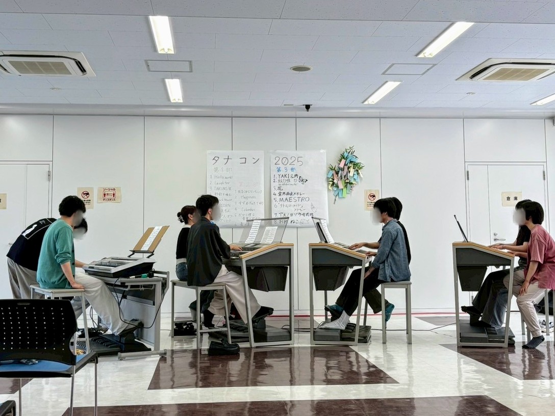 七夕コンサート、通称タナコンを行いました